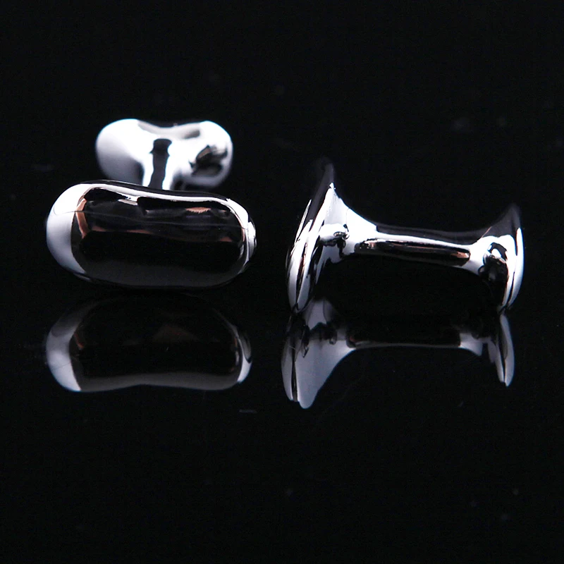 KFLK Jewelry shirt Peas cufflink for mens Brand  Cuff link Wholesale Novelty designer Buttons High Quality  guests