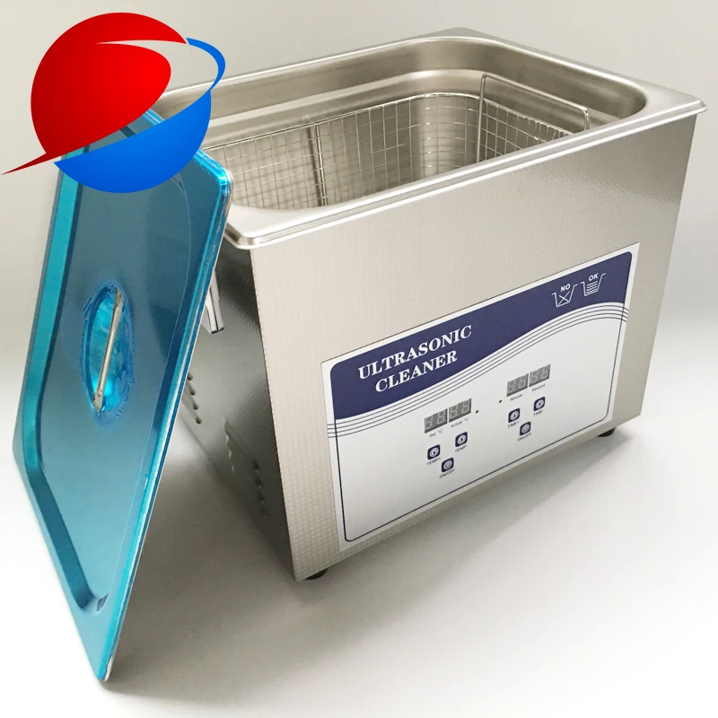 10 liter Digital Ultrasonic Cleaner for cleaning watch shops, optical shops, jewelry