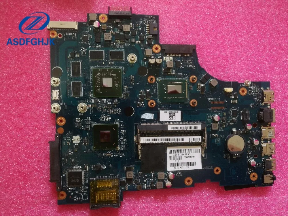 

For Dell For Inspiron 17R 5721 Motherboard V98DM 0V98DM CN-0V98DM LA-9102P I7-3537U 100% Test ok