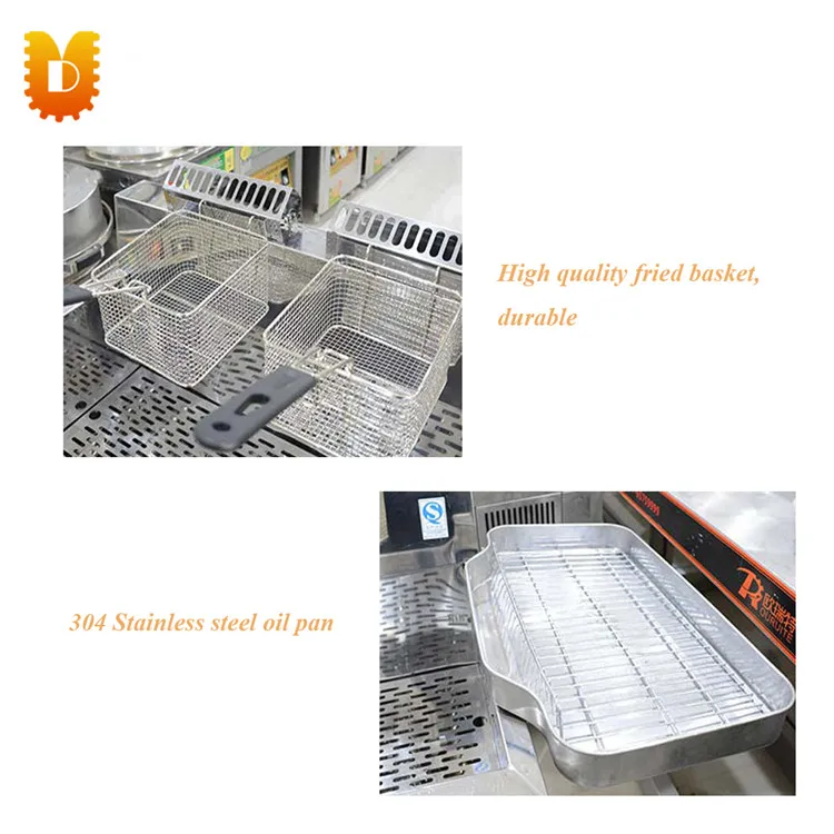 UDZL-T17 Piccolo Desktop di 17L Frittura di Pollo Macchina