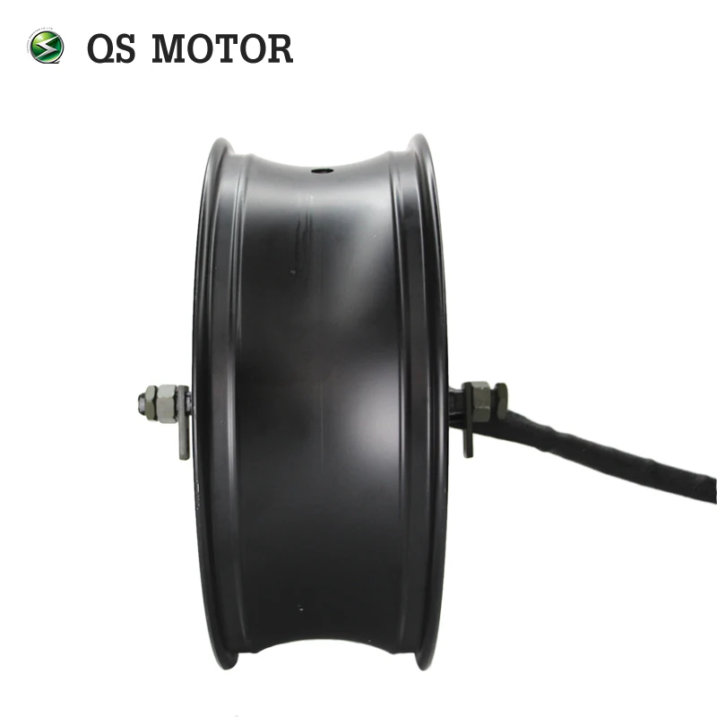 QS12KW 17*6.0 inch In-Wheel Hub Motor V4 version for Electric Motorcycle