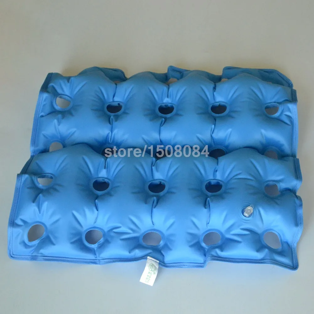 Health Care Medical Air Seat Cushion Inflatable Wheelchair Square Porous Buttocks Pads Anti Becubitus Hemorrhoid Air Cushion