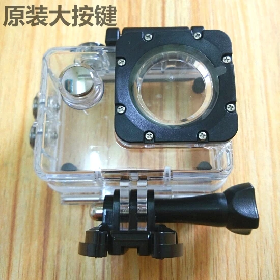 Original Accessories Underwater Housing Waterproof Case Diving 30M for SJCAM SJ4000 air Sj7000 C30 H9 R Action camera Clownfish