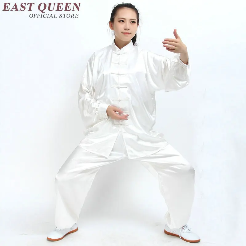 

Tai chi uniform clothing taichi clothes women men wushu clothing kung fu uniform suit martial arts uniform exercise NN0575 H