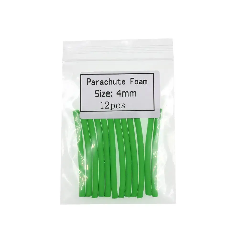 JIGEECARP 24szt Ultra-pływające piankowe patyczki do wędkarstwa karpiowego Pop Up Rig Foam Stick Foam Sleeve Zig Carp Fishing Gear — zdjęcie 7