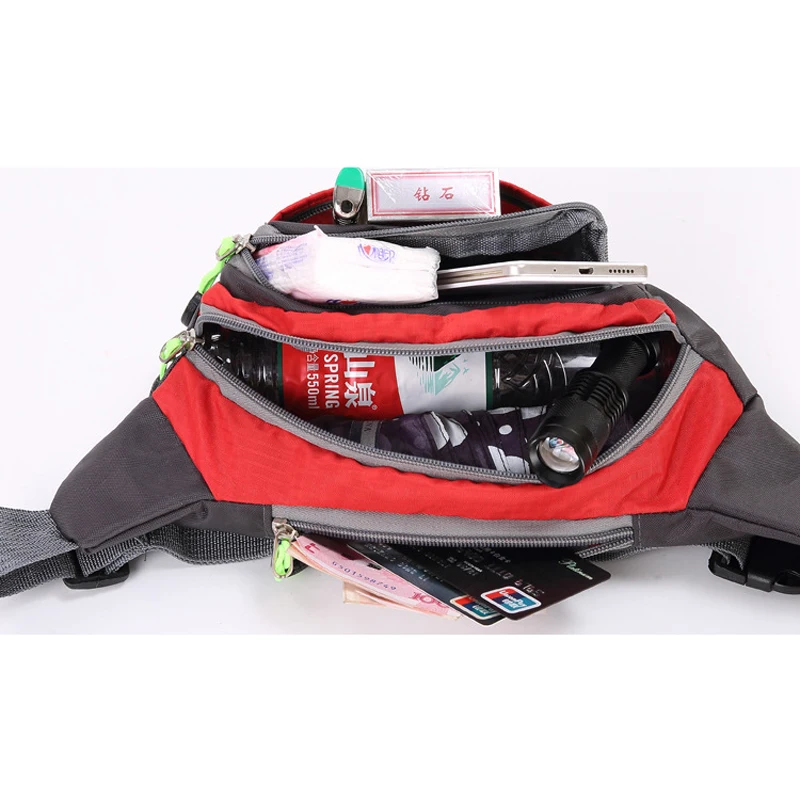 Cintura fanny pacote para homens bolsa feminina cinto bum quadril barriga ombro crossbody corpo cruz bolsa canguru banano