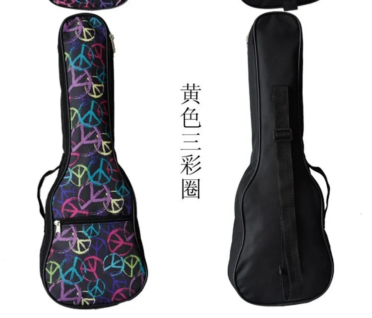 thicker  guitarra gig case ukulele bag small guitar backpack  children guitar  pack 21\