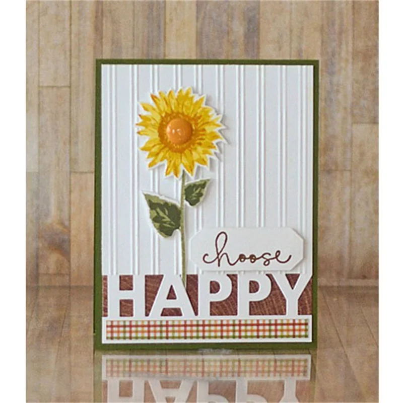 

Happy Words Metal Cutting Dies Stencils For Card Making Decorative Embossing Suit Paper Cards DIY Dies Scrapbooking New 2019