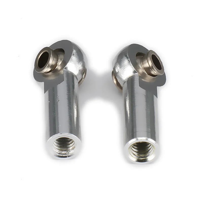 M4 Thread 25mm Length Aluminum Link Track Rod End Ball Head Holder Tie rod end 3mm hole for RC car turnbuckle Hop-up parts