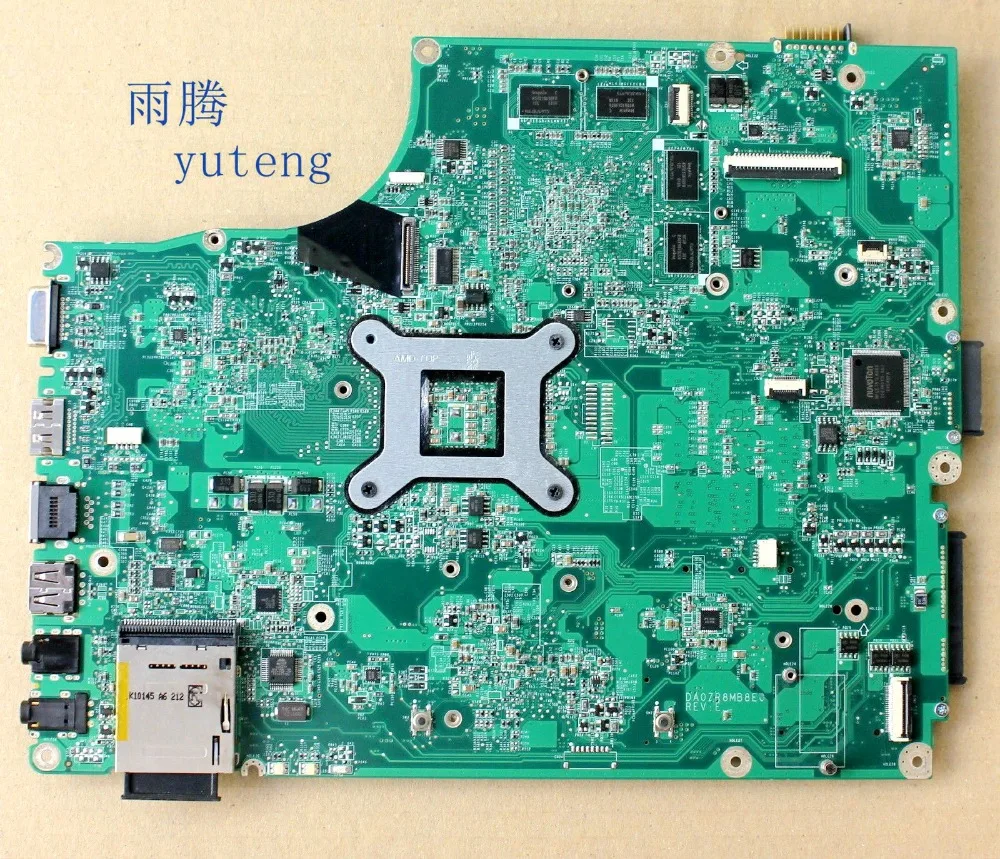 DA0ZR8MB8E0 For Acer Aspire 5553 5553G Laptop Motherboard 100% tested fully work