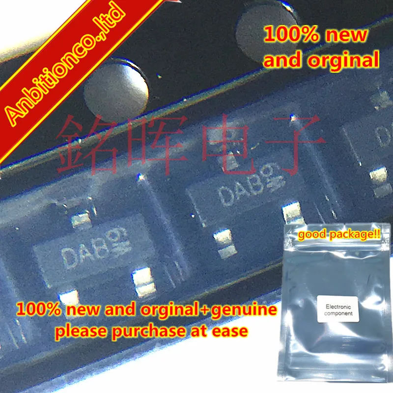 10-20pcs 100% new and orginal DMN5L06K 5L06 silk-screen DAB SOT23 in stock