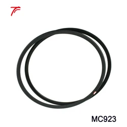 29er Full Carbon Fiber Bicycle Rim 3k Glossy UD Matte 23.5mm Depth 24mm Width Racing Cycle 29 inch mtb Carbon Rim M923C