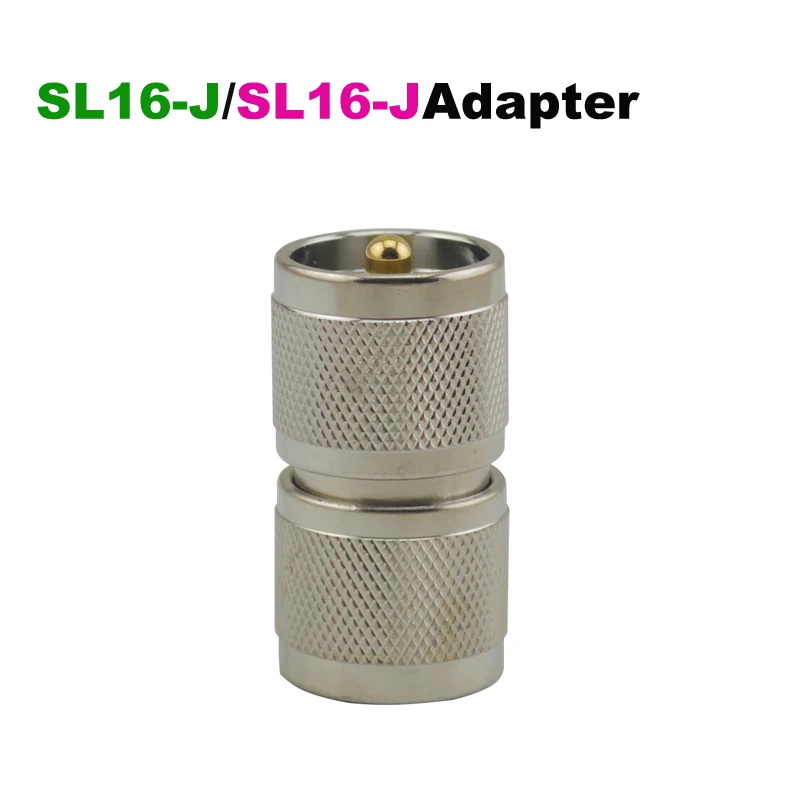 SL16-J (PL259 UHF)/N-J(N Male) jack RF Adapter