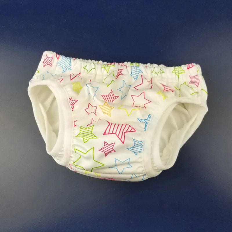 Pañales de baño de doble capa a prueba de fugas para bebé, piscina de niño pequeño, impermeable, pantalones de baño de cintura ajustable, pañal de