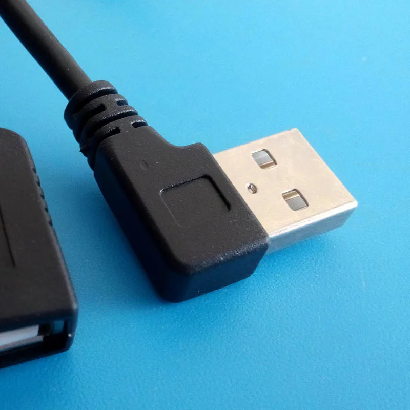 Угловой Удлинительный USB-кабель L-образной формы