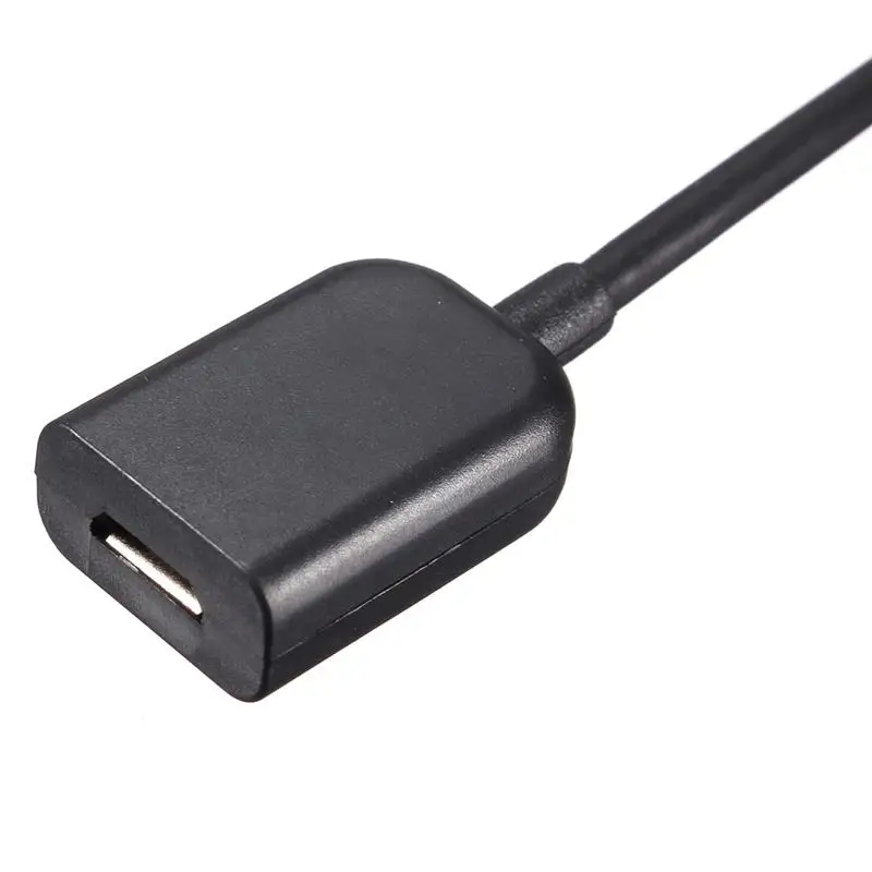 Alta qualidade 1 m micro usb b 2.0 pinos macho para feminino m/f cabo de extensão são extensor de carregador