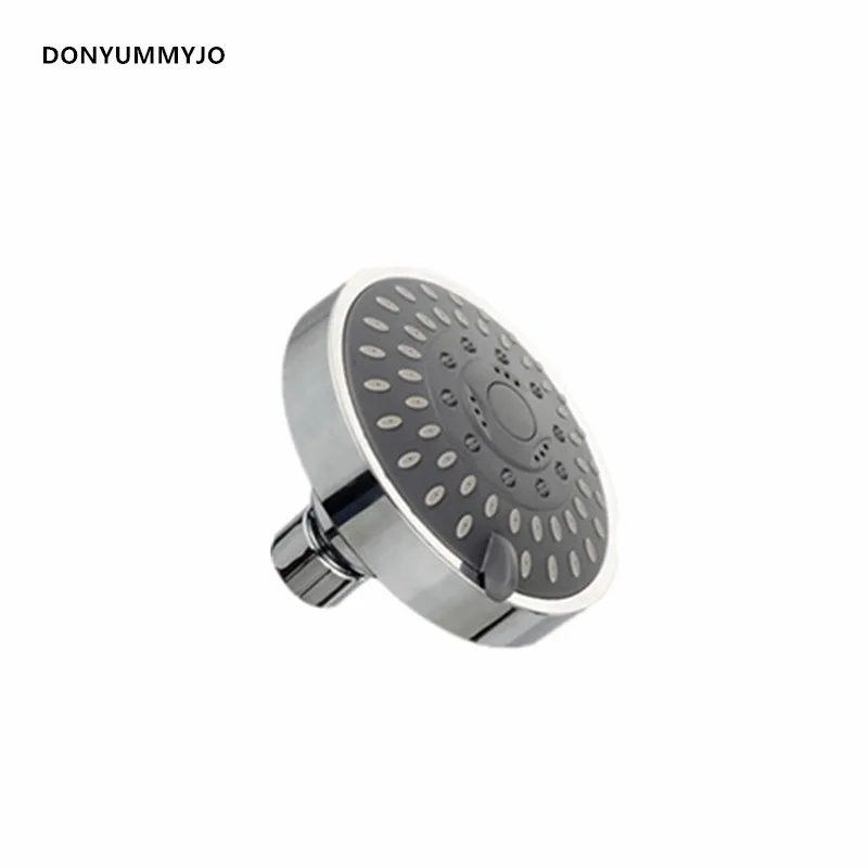 

Насадка для душа DONYUMMYJO s, сменная хромированная насадка для душа из АБС-пластика с пятью функциями, фиксированное Крепление, верхний спрей