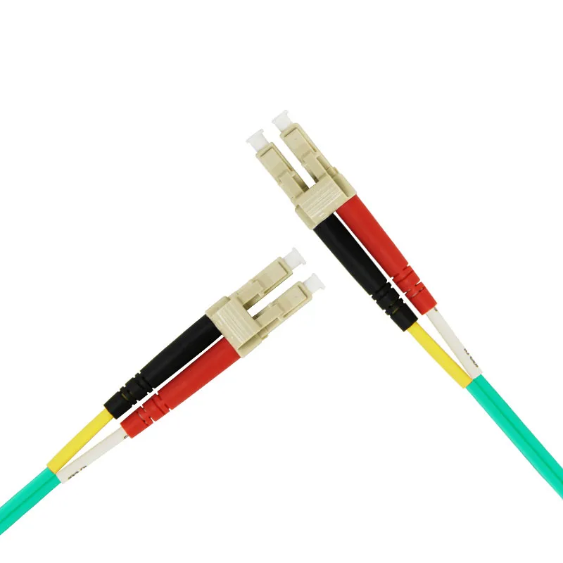 LC to LC 10GB Laser Optimized Multimode Fiber Patch Cable  OM3 LC/UPC to LC/UPC optical fiber patch cord  3M 5M 10M 15M