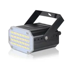 48 LED RGB UV Strobe Lights for Parties #2