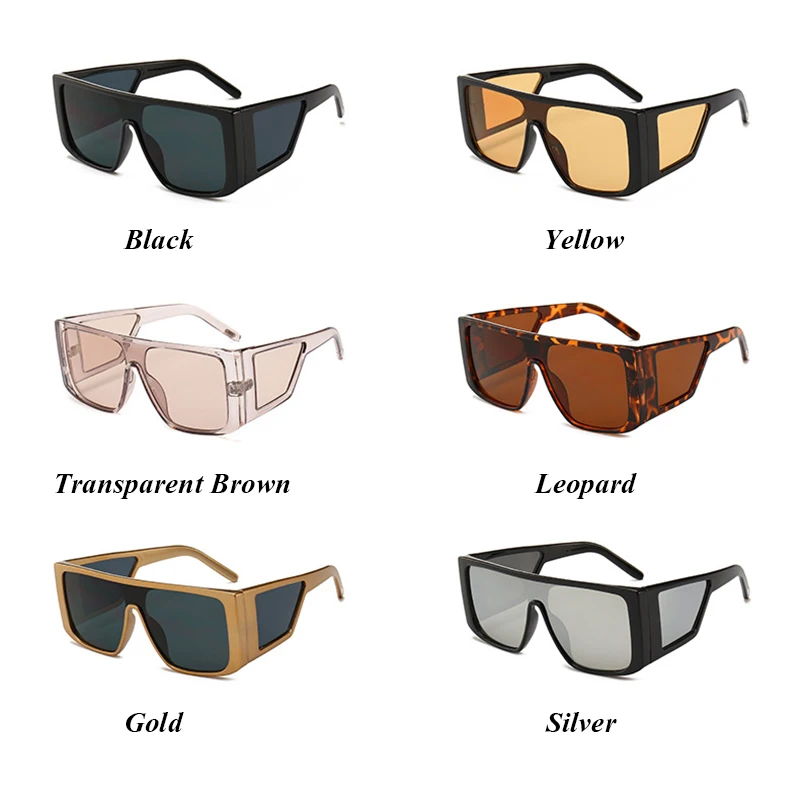 mimiyou Square Women Sunglasses Multi Lens Punk Windbreak Outdoor Sun Glasses Men Vintage Fashion Eyeglasses Lady Shades oculos