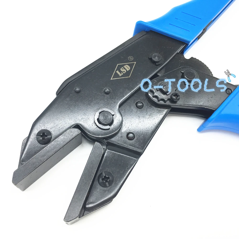 LS-02 High quality Hand Crimping Tool for non-insulated heating film connectors with flat jaws crimp tool special plier