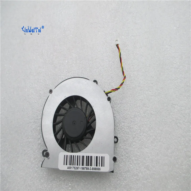 

Original And New Notebook CPU Cooler Fan For MSI PR200 Radiator By FORCECON DFS451205M10T F7A6 E33-0900212-F05 DC 5V 0.4A