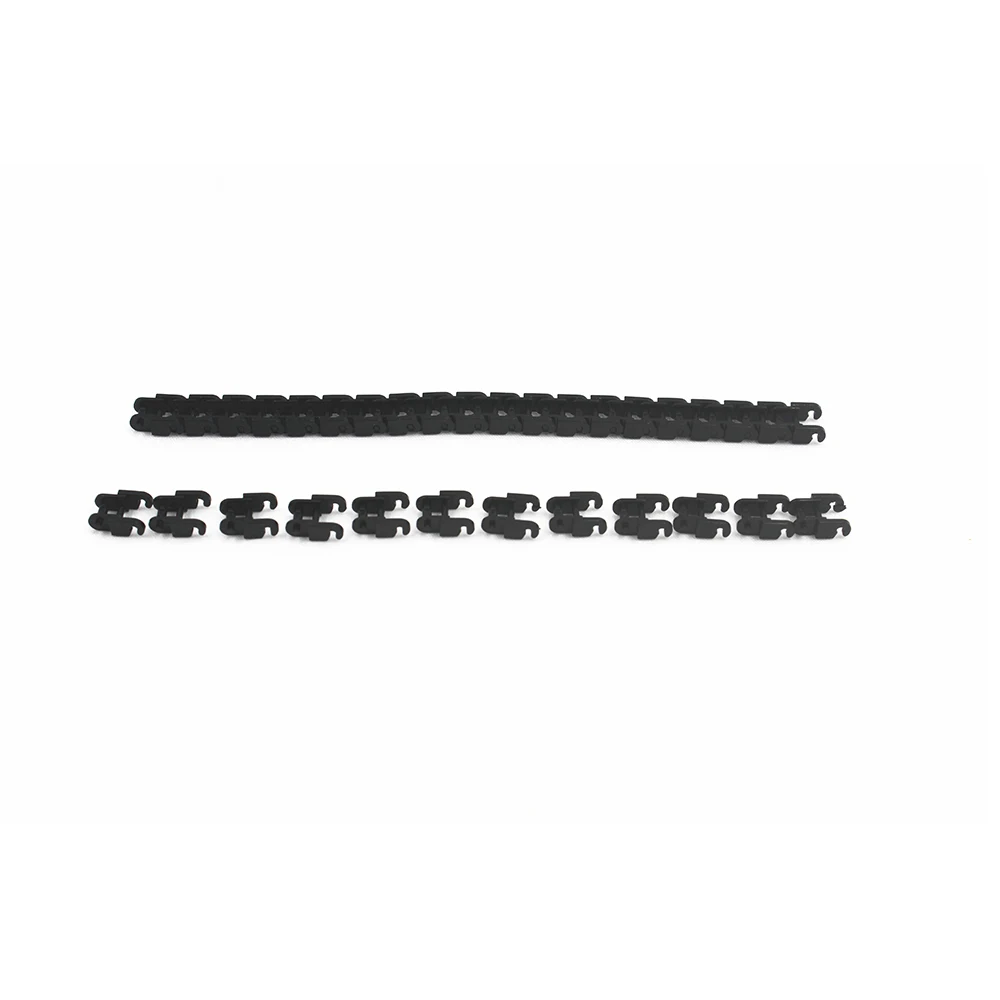 Building Blocks Bricks Pack MOC Technical Track Parts 100pcs Tank CHAIN LINK M=1 Compatible with Lego for Kids Boys Toy 3711