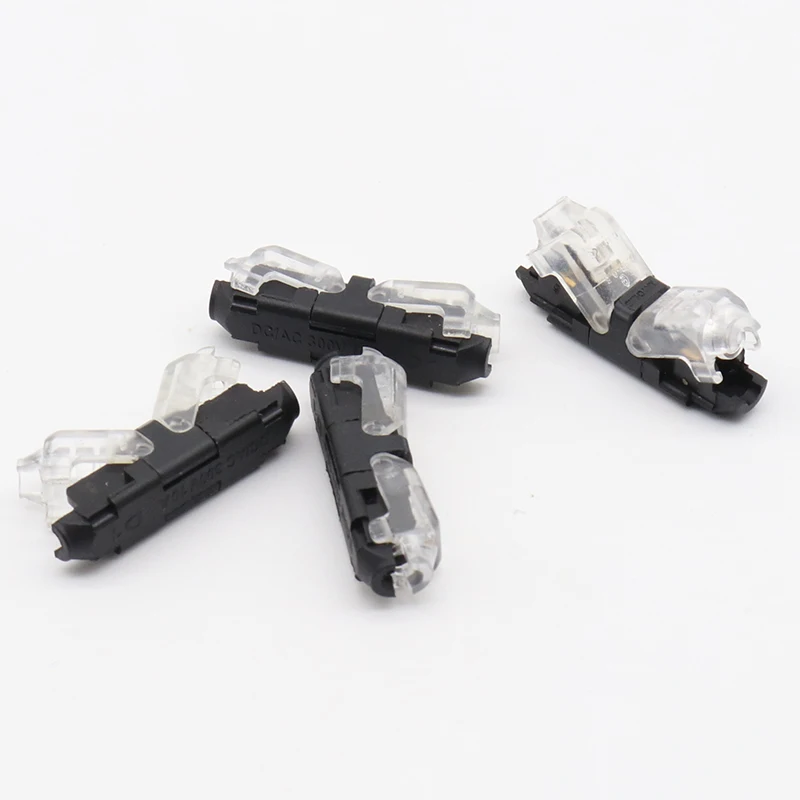 5pcs Scotch Lock Quick Splice Wire Connectors Terminals Crimp Electrical Car Audio 24-18AWG Wire Set