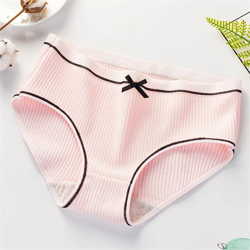 L-XXL Panties for women cotton underwear solid color girl briefs female sexy lingerie ladies underpants women\'s intimate panty