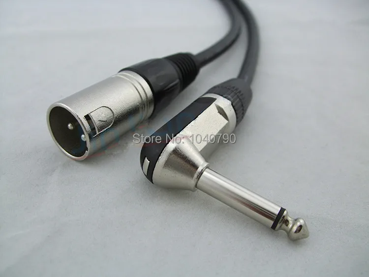 6.5/6.35/6.3 na męski, linii Canon liniami kabel mikrofonowy XLR 3Pin Mic kabel 1 M 3.2ft