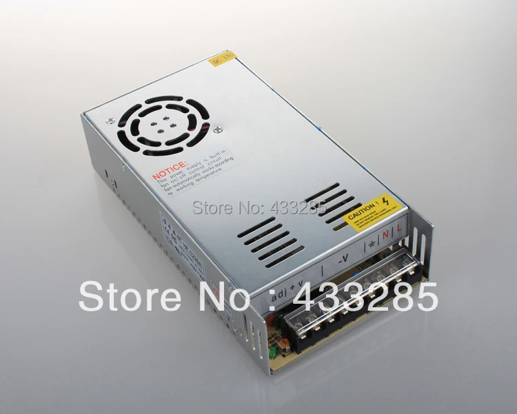 350W 12V 30A Small Volume Single Output Switching power supply for LED Strip light 85-265V