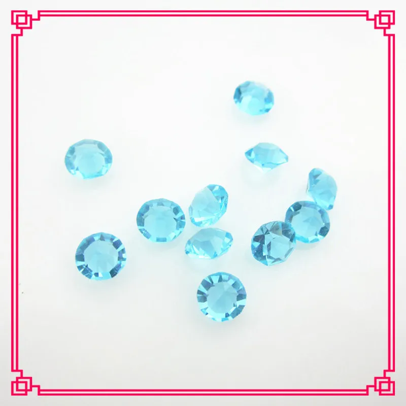 120Pcs Crystal 4mm Birthstone Charms Living Glass Memory Floating Lockets Necklace DIY Jewelry