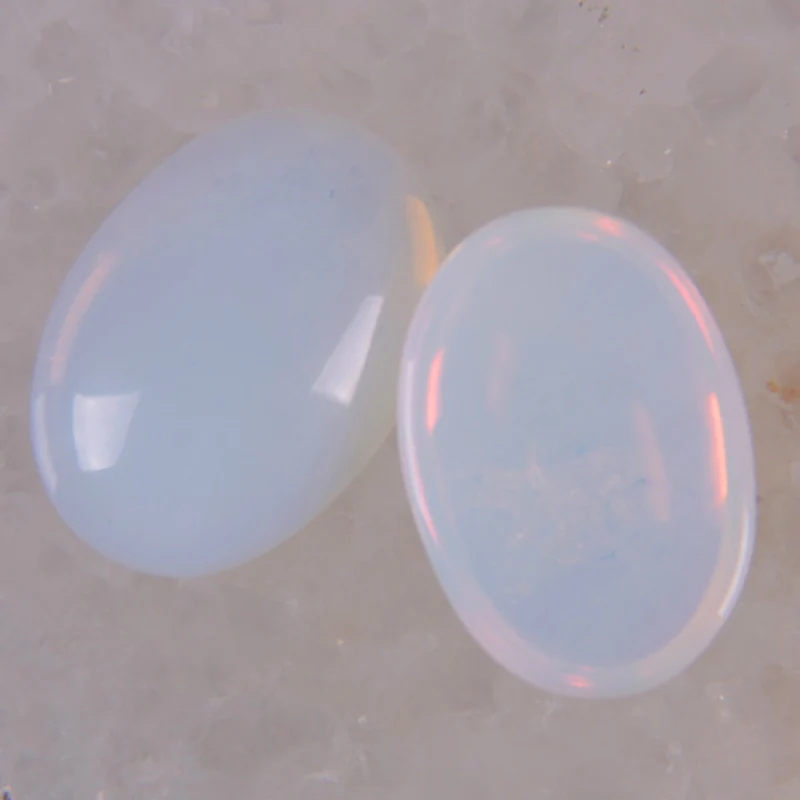 25x18MM Opal Oval Cabochon CAB Bead (2 pcs/lot) Fashion H034