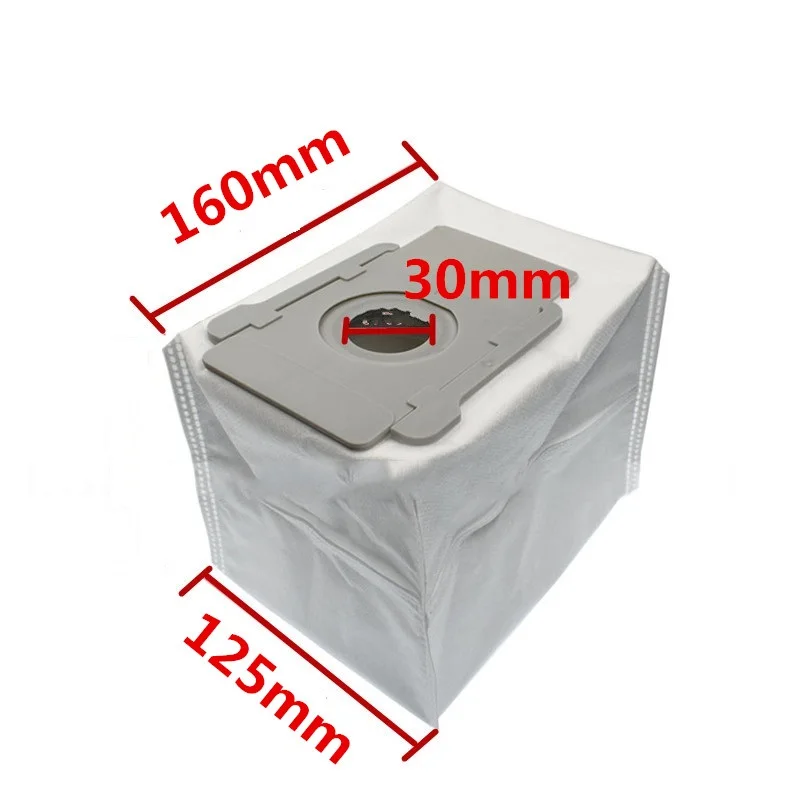 3 шт./лот, мешок для пыли, фильтрующие мешки для irobot roomba i7 i7 + Plus E5 E6, мешок для робота-пылесоса, аксессуары, аксессуары