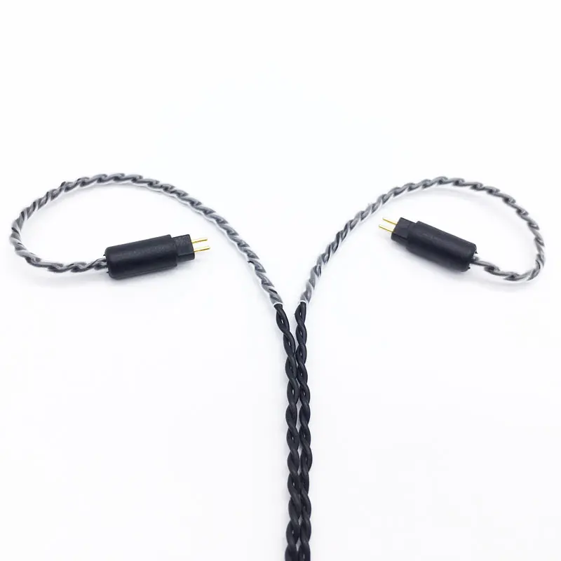 0.78 PIN 4 CELL ทองแดง core สายอัพเกรดที่กำหนดเองหูฟังพร้อมไมโครโฟนสำหรับ 1964 JH U16 สำหรับ Westone W4R UM3X ES3 ES5 TFZ ชุดหูฟัง