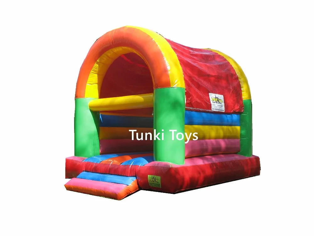 

colorful inflatable kiddie bouncer house