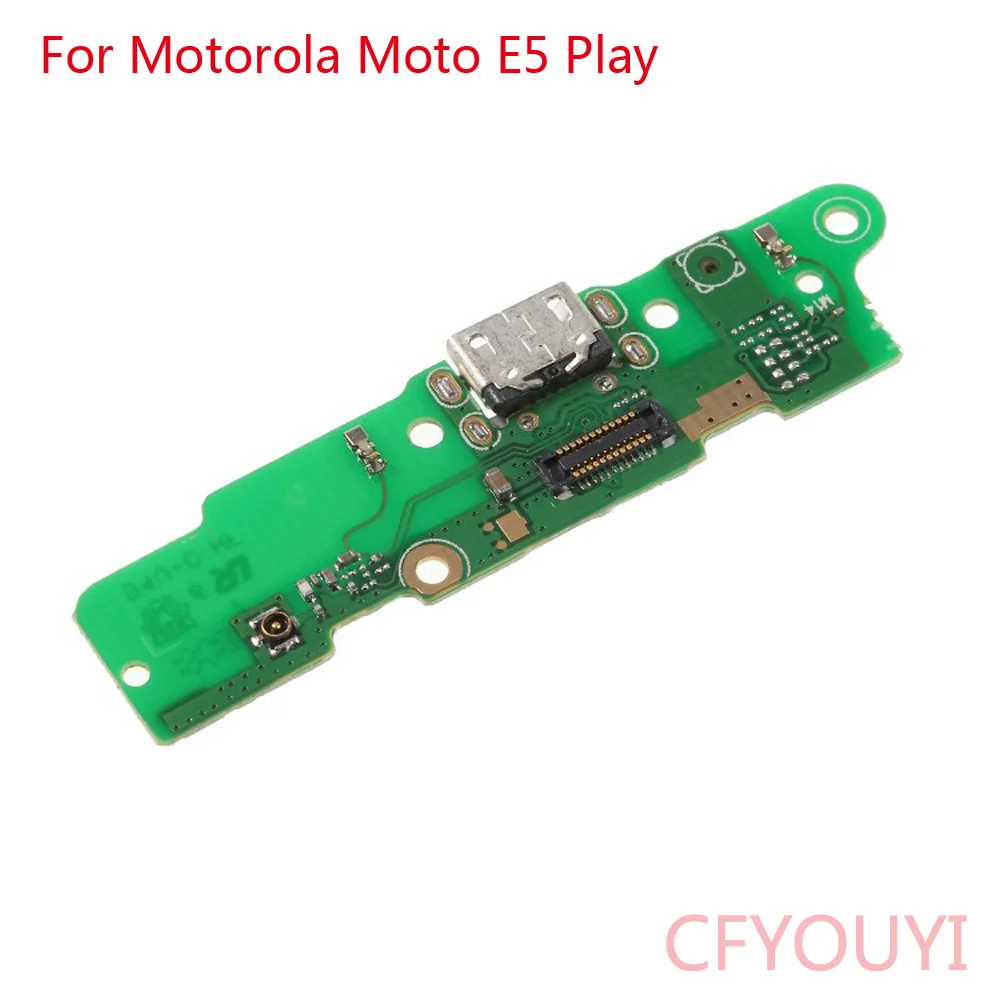 

For Motorola Moto E5 Play USB Charging Jack Dock Board Charger Port Connector Flex Cable Replacement