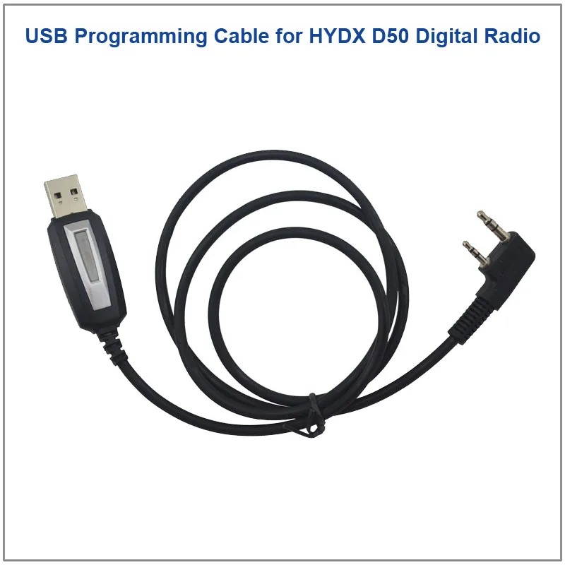 

New Arrival USB Programming Cable for HYDX-D50 HYDX D50 DMR Digital Portable Two-way Radio