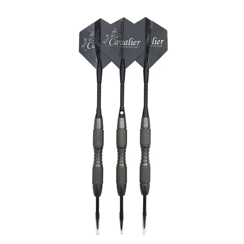 Yernea New 3Pcs Hard Darts 20g Standard Steel Pointed Darts Tungsten Dart Barrel Aluminium Alloy Shafts Dart Wing