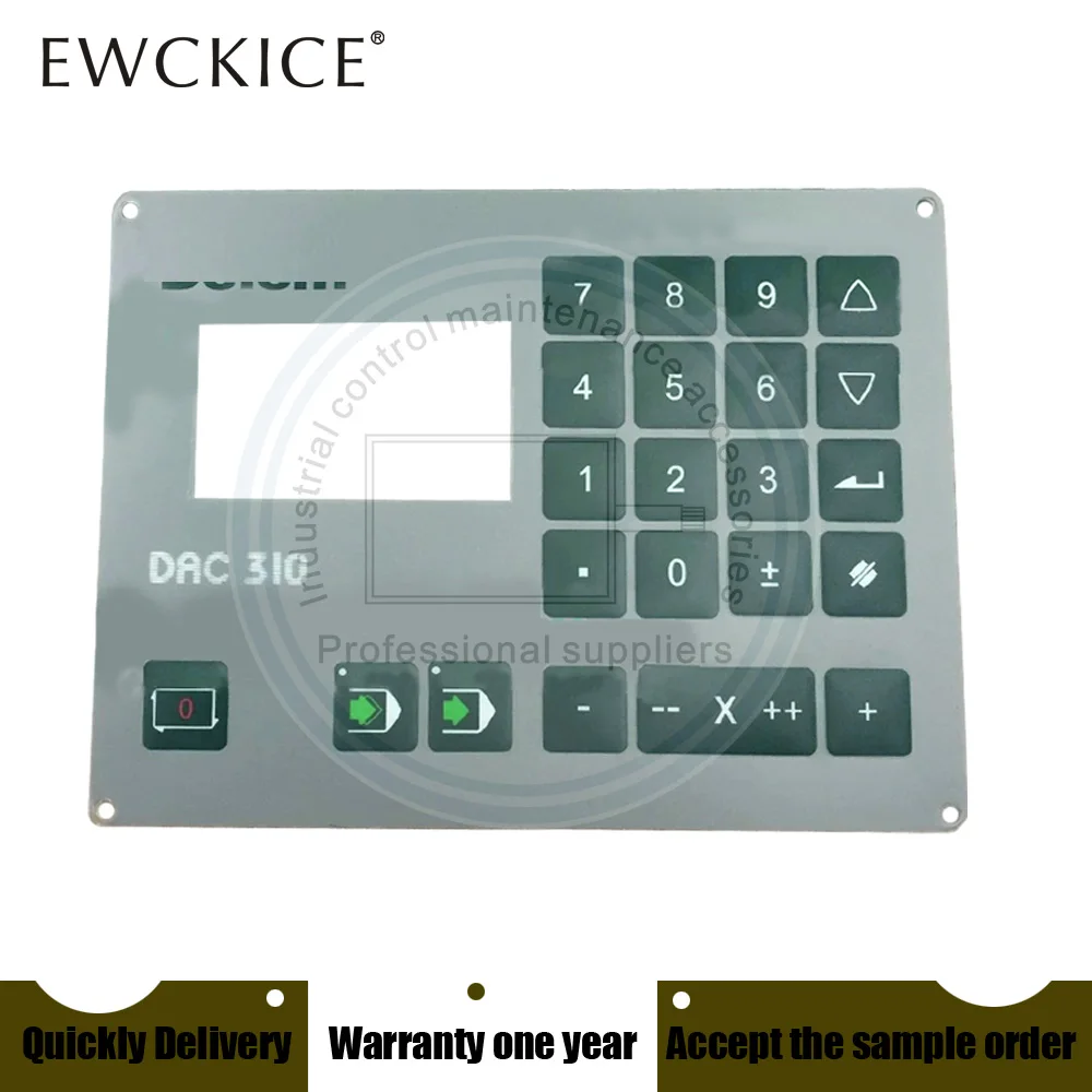 

NEW DAC-310 DAC310 DAC 310 HMI PLC Membrane Switch keypad keyboard