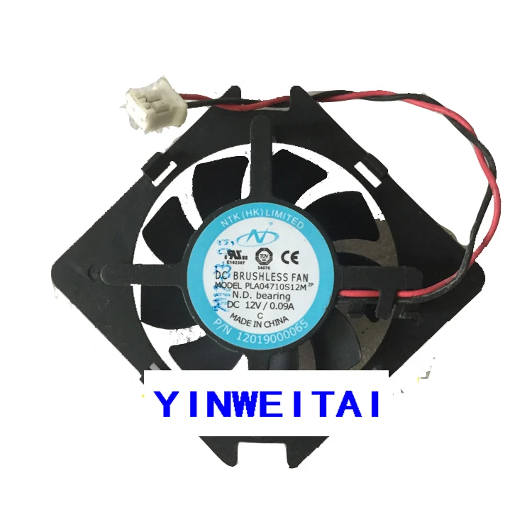 

fan for POWER LOGIC DC12V 1.2W for ATI AMD HD5450 XFXGeforce210 Graphics Card Fan PLA04710S12M 2pin