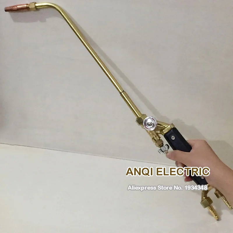 59cm Injection-type torches welding torch oxy-acetylene oxy-propane oxygen gas torch with 1pcs welding nozzle H01-20