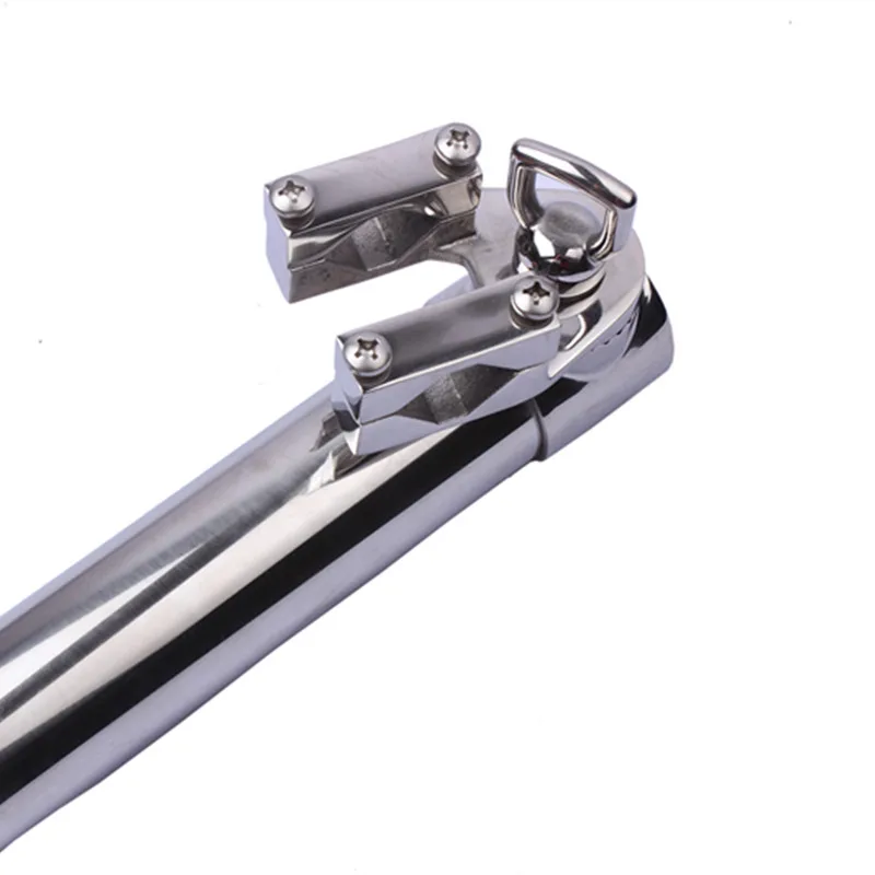 High Quality Boat 316 Stainless Steel Fishing Rod Holder Clamp-on 1\