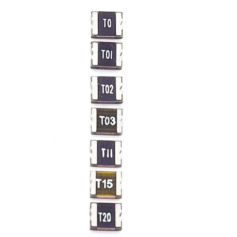 1812 bezpiecznik smd samoczynne odzyskiwanie bezpieczniki termiczne 30 V/50mA 60 V/100mA 60 V/200mA 60 V/250mA 60 V/300mA 24 V/1A 24 V/1.1A 24