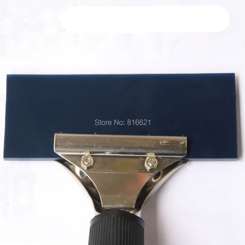 Qili QH-03-01 Bluemax Auto Film Install Tool Squeegee Stainless Steel+Imported Rubber Blade Scraper Tool Plastic Window Squeegee