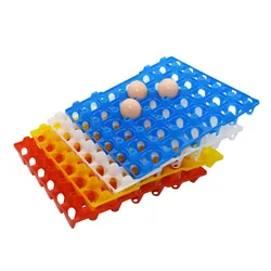 2 pcs Farm Egg Tray 287mmX287mmX30 pieces Tray Transportation And Storage Of Eggs Recycling Plastic Material Egg Trough