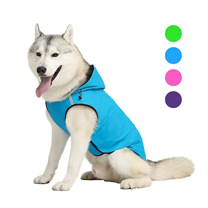 Autumn Pet Dog Clothes For Small Medium Large Dogs Jacket Waterproof Puppy Clothing Safe Reflective Dog Vest Ropa Para Perros