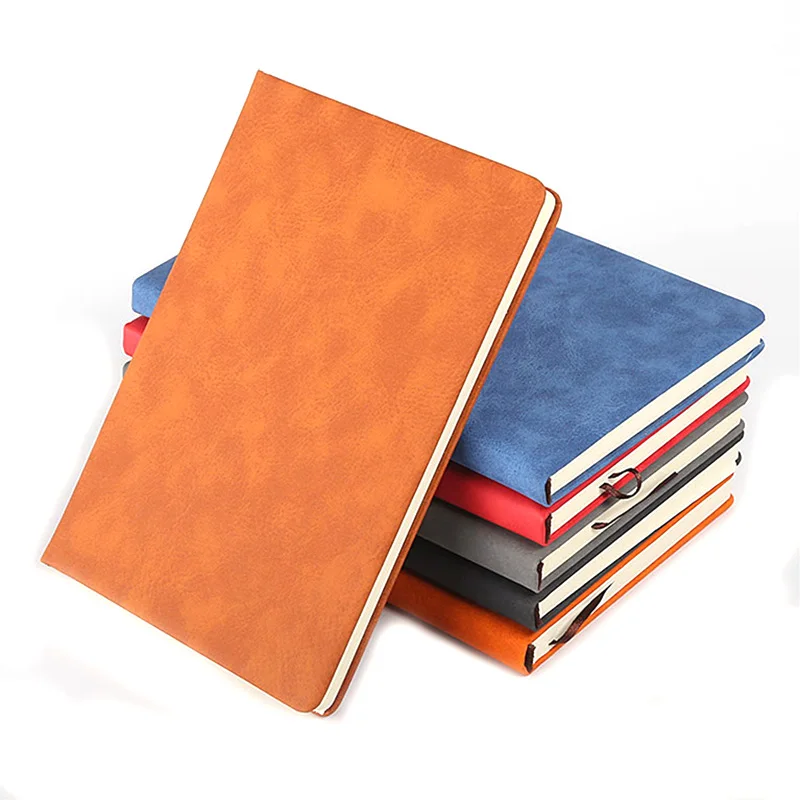 A5 sheep Pakistani creative pu notebook stationery book B5 retro soft leather thickening business notebook