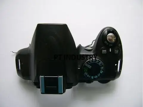Used Original D3000 Top Cover Assembly With FPC Flex Cable For Nikon D3000