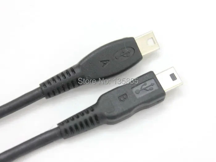 Mini USB MINI-A TO MINI-B 5pin USB cable for TI-84 Plus TI-89 Titanium Graphic S3 39cm